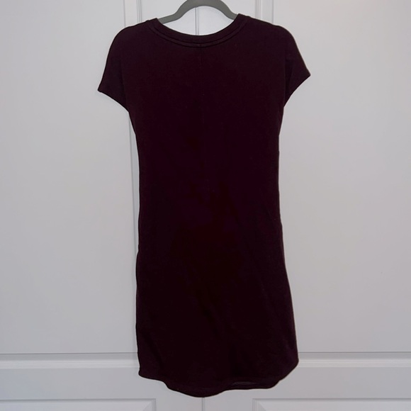 ST Purple Athleta Sweater Dress - Picture 3 of 4
